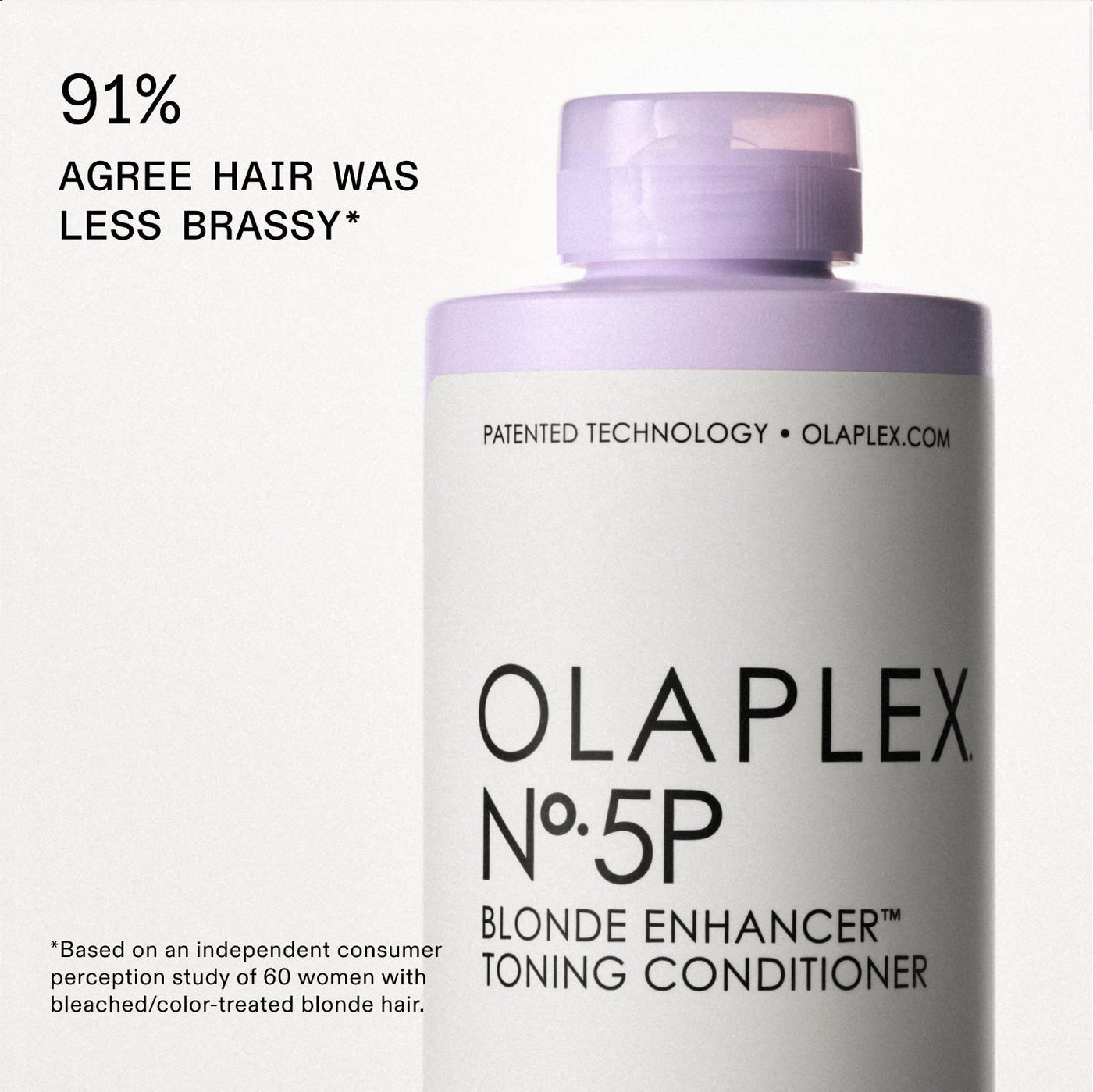 OLAPLEX Nº.5P BLONDE ENHANCER™ TONING CONDITIONER