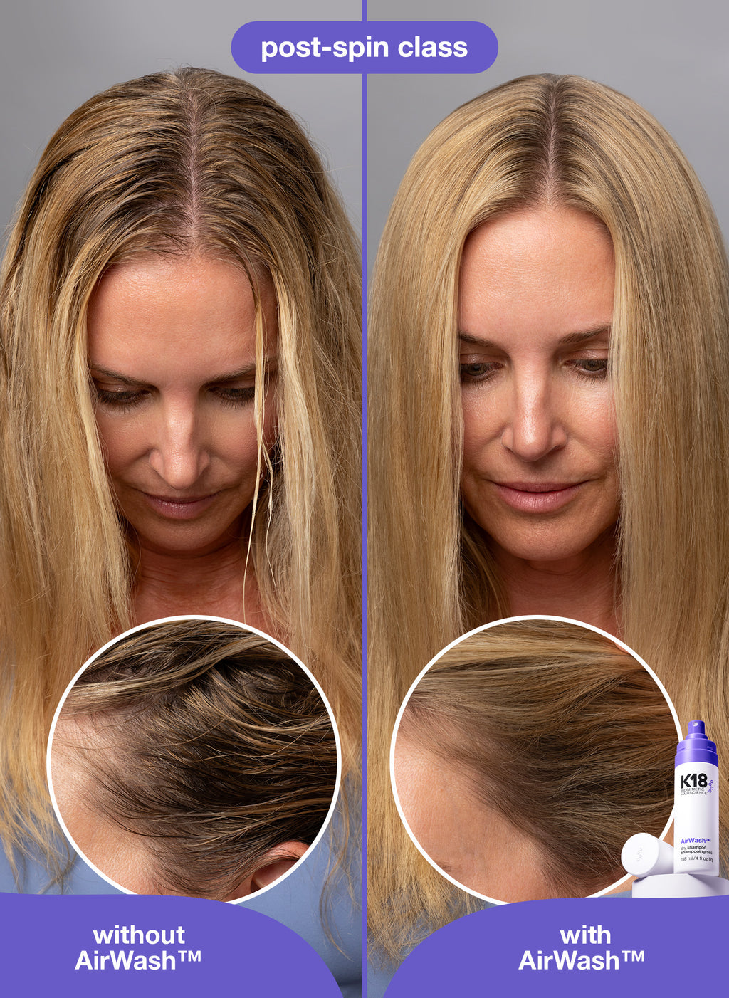 K18 Air Wash