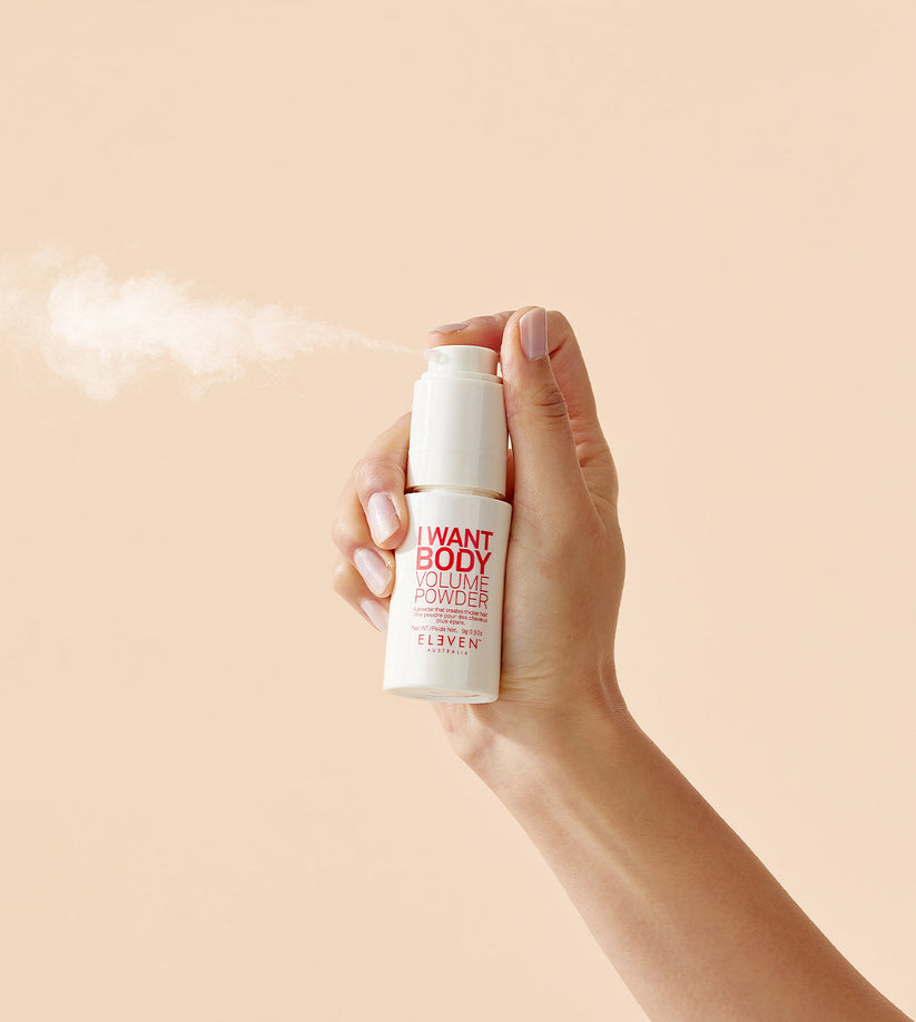 I WANT BODY VOLUME POWDER