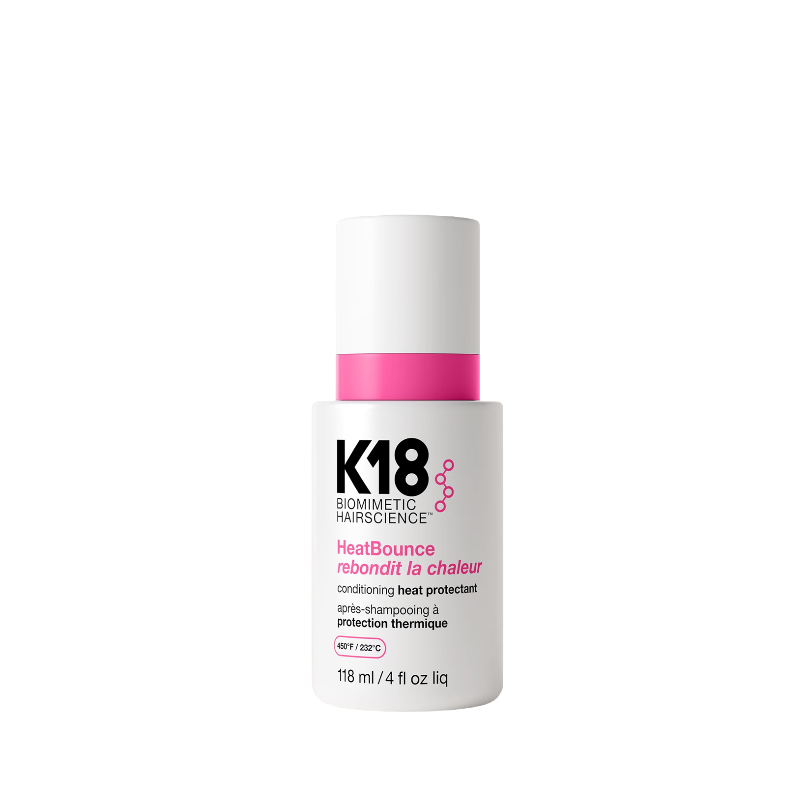 K18 HeatBounce Conditioning Heat Protectant 118 ml