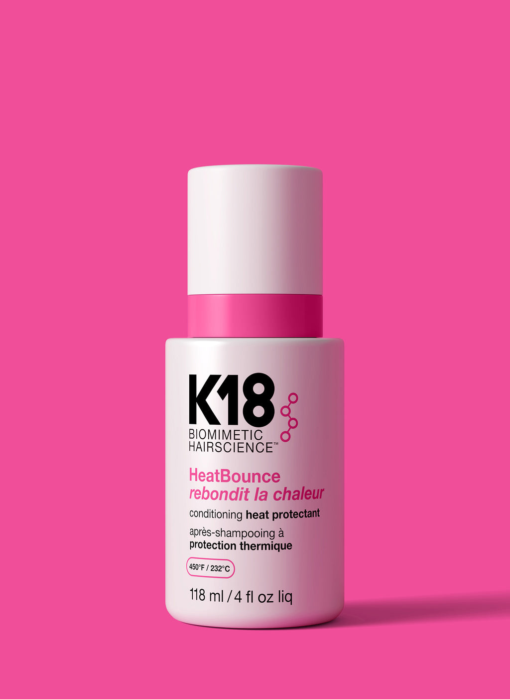 K18 HeatBounce Conditioning Heat Protectant 118 ml