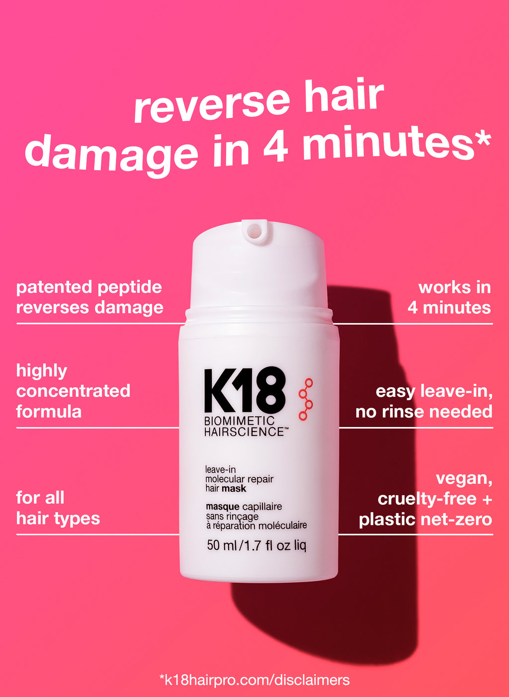K18 Leave-In Repair Mask 50ML