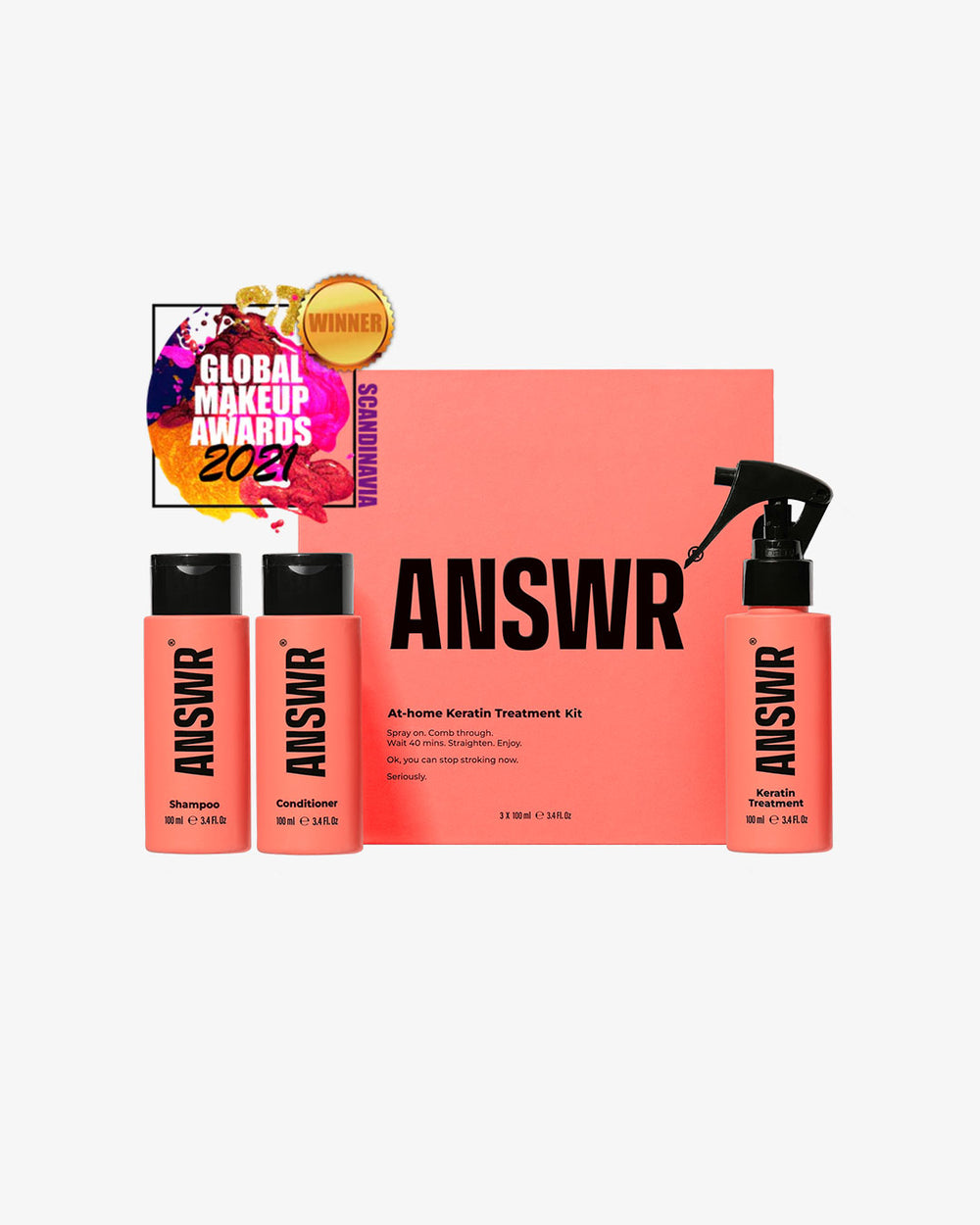 Answr keratin treatment kit 100ml