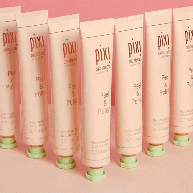 PIXI Peel & Polish
