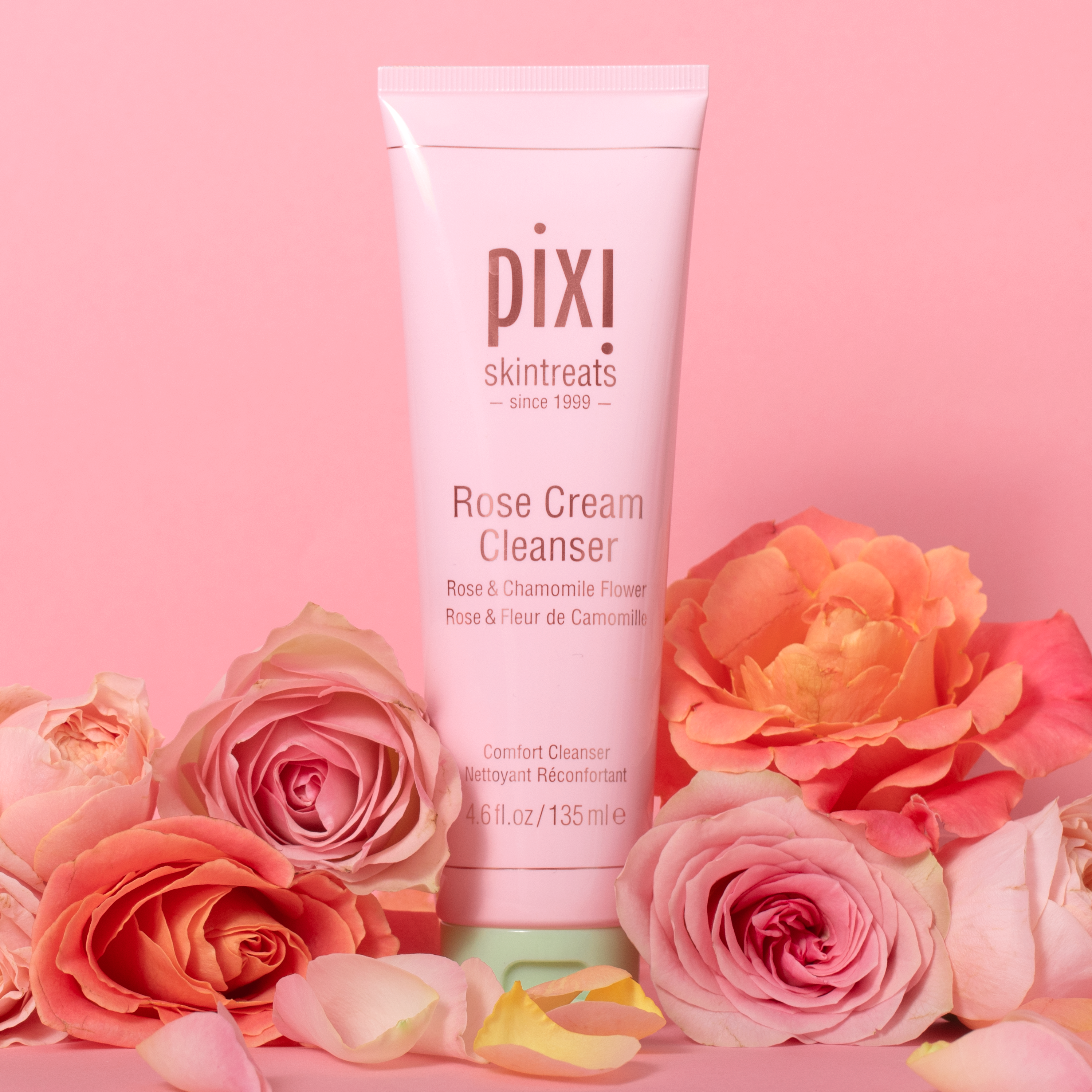 PIXI Rose Cream Cleanser